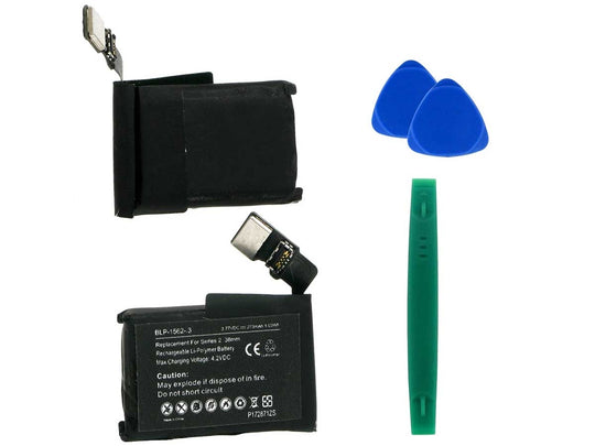 Empire BLP-1562-.3 273mAh 3.77V Lithium Polymer (Li-poly) 38MM (Small) Apple Watch Series 2 Watch Battery