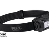 Petzl Aria 1 RGB LED Headlamp - 350 Lumens - White, Red, Green and Blue LED - Includes 3 x AAA - Black, Camo, or Desert Tan