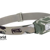 Petzl Aria 1 RGB LED Headlamp - 350 Lumens - White, Red, Green and Blue LED - Includes 3 x AAA - Black, Camo, or Desert Tan