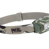 Petzl Aria 1 RGB LED Headlamp - 350 Lumens - White, Red, Green and Blue LED - Includes 3 x AAA - Black, Camo, or Desert Tan
