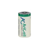 AriCell SCL-05 2/3AA 1650mAh 3.6V Lithium Thionyl Chloride (LiSOCI2) Button Top Battery - Bulk