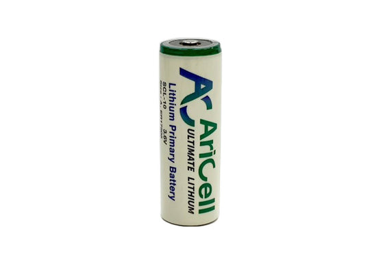 AriCell SCL-10 A-cell 3600mAh 3.6V Lithium Thionyl Chloride (LiSOCl2) Bobbin Wound Battery - Bulk