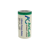 AriCell SCL-14-T1 C-cell 8500mAh 3.6V Lithium Thionyl Chloride (LiSOCI2) Battery with T1 Tabs - Bulk