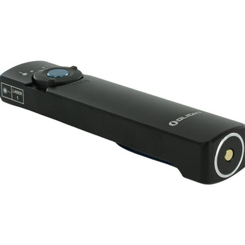 Olight Arkfeld LED Flashlight - 1000 Lumens - 6500K Cool White or 5000K Neutral White - Green Laser - Black and Additional Colors