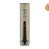 Olight Arkfeld LED Flashlight - 1000 Lumens - 6500K Cool White or 5000K Neutral White - Green Laser - Black and Additional Colors