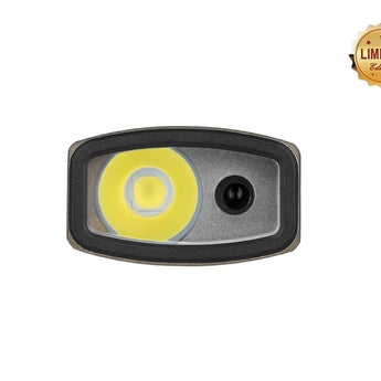 Olight Arkfeld LED Flashlight - 1000 Lumens - 6500K Cool White or 5000K Neutral White - Green Laser - Black and Additional Colors