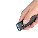 Olight Arkfeld Pro Rechargeable LED Flashlight - 1300 Lumens - Cool White or Neutral White LED - 365nm UV - 520nm Green Laser - Uses Built-in 1500mAh Li-Poly Battery Pack - Black and Additional Colors