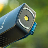 Olight Arkfeld Pro Rechargeable LED Flashlight - 1300 Lumens - Cool White or Neutral White LED - 365nm UV - 520nm Green Laser - Uses Built-in 1500mAh Li-Poly Battery Pack - Black and Additional Colors