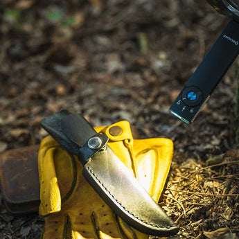 Olight Arkfeld Pro Rechargeable LED Flashlight - 1300 Lumens - Cool White or Neutral White LED - 365nm UV - 520nm Green Laser - Uses Built-in 1500mAh Li-Poly Battery Pack - Black and Additional Colors