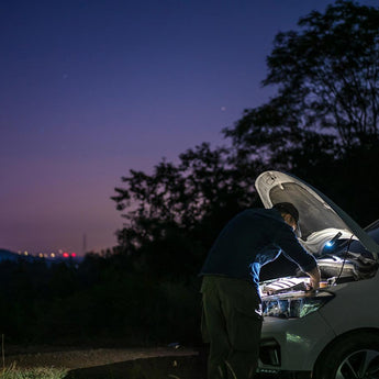 Olight Arkfeld Pro Rechargeable LED Flashlight - 1300 Lumens - Cool White or Neutral White LED - 365nm UV - 520nm Green Laser - Uses Built-in 1500mAh Li-Poly Battery Pack - Black and Additional Colors