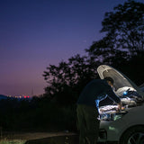 Olight Arkfeld Pro Rechargeable LED Flashlight - 1300 Lumens - Cool White or Neutral White LED - 365nm UV - 520nm Green Laser - Uses Built-in 1500mAh Li-Poly Battery Pack - Black and Additional Colors