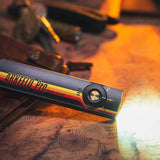 Olight Arkfeld Pro Rechargeable LED Flashlight - 1300 Lumens - Cool White or Neutral White LED - 365nm UV - 520nm Green Laser - Uses Built-in 1500mAh Li-Poly Battery Pack - Black and Additional Colors