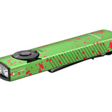 Olight Arkfeld Pro Rechargeable LED Flashlight - 1300 Lumens - Cool White or Neutral White LED - 365nm UV - 520nm Green Laser - Uses Built-in 1500mAh Li-Poly Battery Pack - Black and Additional Colors