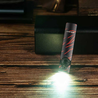 Olight Arkfeld LED Flashlight - 1000 Lumens - 6500K Cool White or 5000K Neutral White - UV - Black and Additional Colors