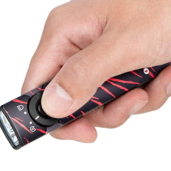 Olight Arkfeld LED Flashlight - 1000 Lumens - 6500K Cool White or 5000K Neutral White - UV - Black and Additional Colors