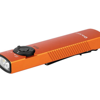 Olight Arkfeld LED Flashlight - 1000 Lumens - 6500K Cool White or 5000K Neutral White - UV - Black and Additional Colors