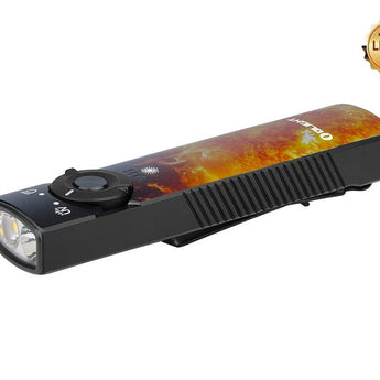 Olight Arkfeld LED Flashlight - 1000 Lumens - 6500K Cool White or 5000K Neutral White - UV - Black and Additional Colors