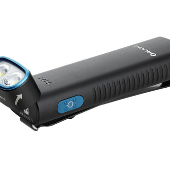 Olight Arkflex Rechargeable LED Flashlight - 1000 Lumens - Uses Built-in 1050mAh Li-ion Battery Pack - Black or Orange