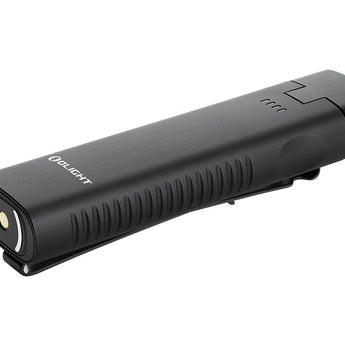 Olight Arkflex Rechargeable LED Flashlight - 1000 Lumens - Uses Built-in 1050mAh Li-ion Battery Pack - Black or Orange