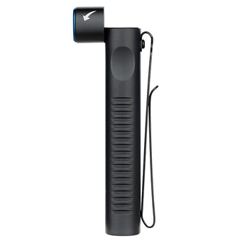 Olight Arkflex Rechargeable LED Flashlight - 1000 Lumens - Uses Built-in 1050mAh Li-ion Battery Pack - Black or Orange