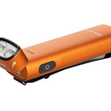 Olight Arkflex Rechargeable LED Flashlight - 1000 Lumens - Uses Built-in 1050mAh Li-ion Battery Pack - Black or Orange