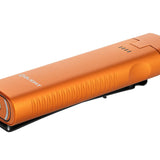 Olight Arkflex Rechargeable LED Flashlight - 1000 Lumens - Uses Built-in 1050mAh Li-ion Battery Pack - Black or Orange