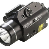 Streamlight TLR-2 HL High-Lumen LED Weapon Light with Green or Red Laser - Picatinny and Glock Rail Mount - Fits Beretta 90two, S&W 99 and S&W TSW - 800 Lumens - Includes 2 x CR123As