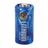 ASP 3029 CR123A (50PK) 1700mAh 3V Lithium Primary (LiMnO2) Button Top Photo Batteries - Box of 50