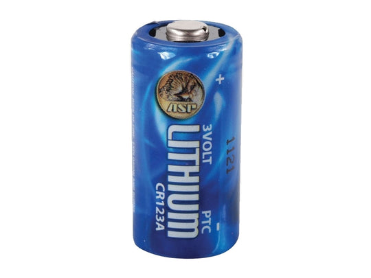 ASP 3029 CR123A (50PK) 1700mAh 3V Lithium Primary (LiMnO2) Button Top Photo Batteries - Box of 50