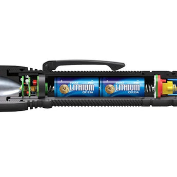 ASP Sentry Tactical LED Flashlight - 700 Lumens - Uses 2 x CR123A or 1 x 18650