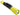 ASP 35617 Poly Triad AA LED Flashlight - CREE XPG2 - 275 Lumens - Uses 2 x AA Lithium (included) - Neon Yellow
