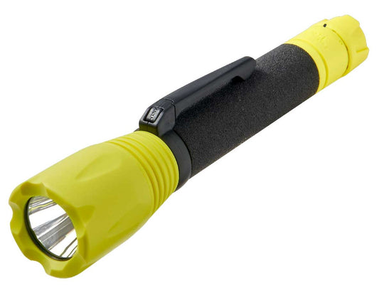 ASP 35617 Poly Triad AA LED Flashlight - CREE XPG2 - 275 Lumens - Uses 2 x AA Lithium (included) - Neon Yellow
