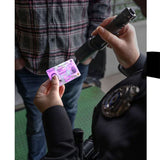 ASP Spectrum UV LED Flashlight - 700 Lumens - CREE XML-C - Includes 1 x USB-C Rechargeable 18650