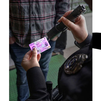 ASP Spectrum UV LED Flashlight - 700 Lumens - CREE XML-C - Includes 1 x USB-C Rechargeable 18650