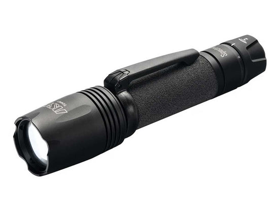 ASP Spectrum DF Dual Fuel LED Flashlight - CREE XPG LED - 300 Lumens - Uses 2 x CR123A (Included) or 1 x 18650