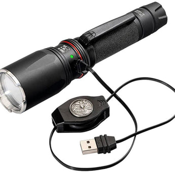 ASP Raptor Light Tactical LED Flashlight - 1900 Lumens - CREE XHP-70 - Includes 1 x 18650