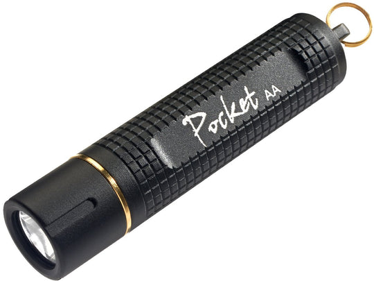 ASP Pocket AA LED Flashlight - Angle Shot
