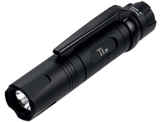 ASP T1 DF Rechargeable LED Flashlight - 390 Lumens - 1 x 16340 (Included) or 1 x CR123A