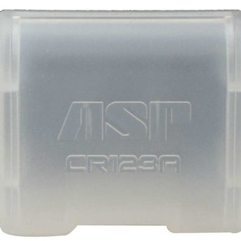 ASP 53032 CR123A (4PK) 1700 mAh 3V Lithium Primary (LiMnO2) Button Top Photo Batteries - 4-Pack with Link Case