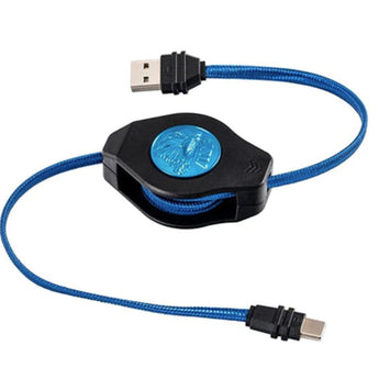 ASP Retractable USB-C to USB-C Charging Cable