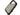 ASP Poly Sapphire Keychain Light - Nichia 5mm LED - 20 Lumens - USB Rechargeable - Pewter