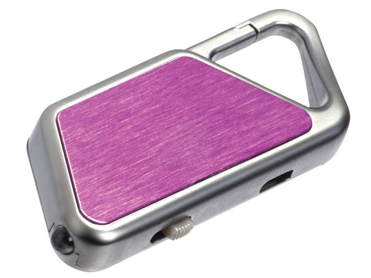 ASP 53651 Sapphire AL Keychain Light - Nichia 5mm LED - 20 Lumens - Includes 1 x Lithium Polymer Battery Pack - Violet