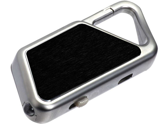 ASP 53654 Sapphire AL Keychain Light - Nichia 5mm LED - 20 Lumens - Includes 1 x Lithium Polymer Battery Pack - Black