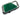 ASP 53656 Sapphire AL Keychain Light - Nichia 5mm LED - 20 Lumens - Includes 1 x Lithium Polymer Battery Pack - Green
