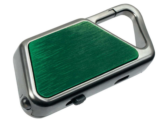 ASP 53656 Sapphire AL Keychain Light - Nichia 5mm LED - 20 Lumens - Includes 1 x Lithium Polymer Battery Pack - Green