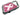 ASP 53660 Sapphire AL Keychain Light - Nichia 5mm LED - 20 Lumens - Includes 1 x Lithium Polymer Battery Pack - Pink Ribbon