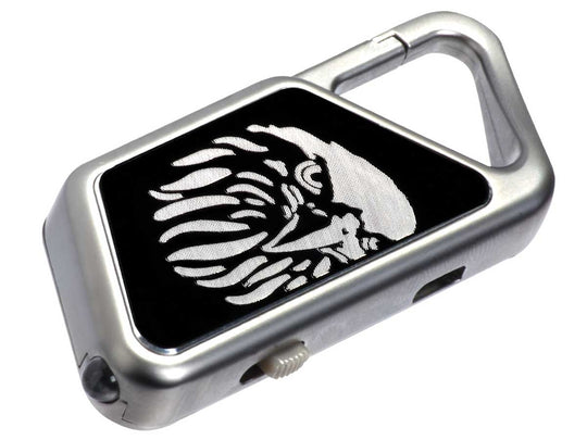 ASP 53661 Sapphire AL Keychain Light - Nichia 5mm LED - 20 Lumens - Includes 1 x Lithium Polymer Battery Pack - Black Eagle