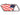 ASP 53664 Sapphire AL Keychain Light - Nichia 5mm LED - 20 Lumens - Includes 1 x Lithium Polymer Battery Pack - American Flag