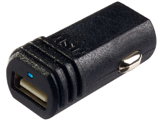 ASP 12V DC USB Car Charger - Angle Shot