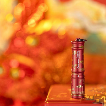 Olight I3E LED Keylight - 90 Lumens - Includes 1 x AAA - Multiple Color Options